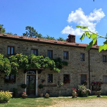 Willa Casina Della Burraia Subbiano Zewnętrze zdjęcie