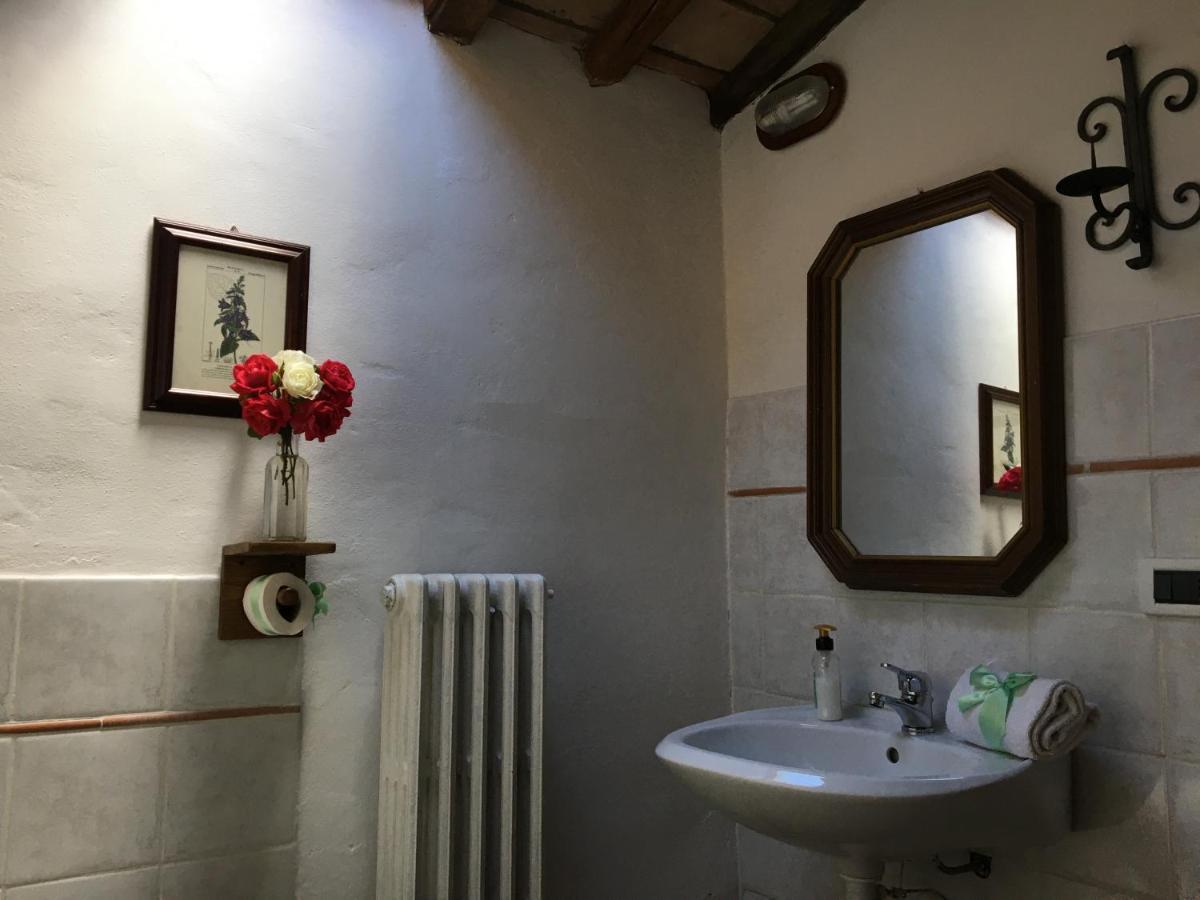 Willa Casina Della Burraia Subbiano Zewnętrze zdjęcie