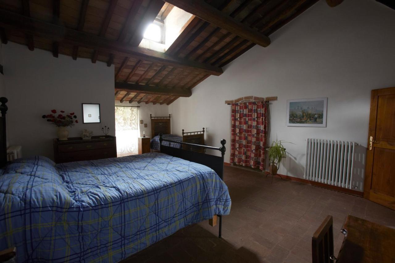 Willa Casina Della Burraia Subbiano Zewnętrze zdjęcie