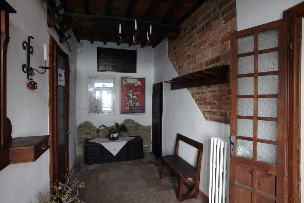 Willa Casina Della Burraia Subbiano Zewnętrze zdjęcie