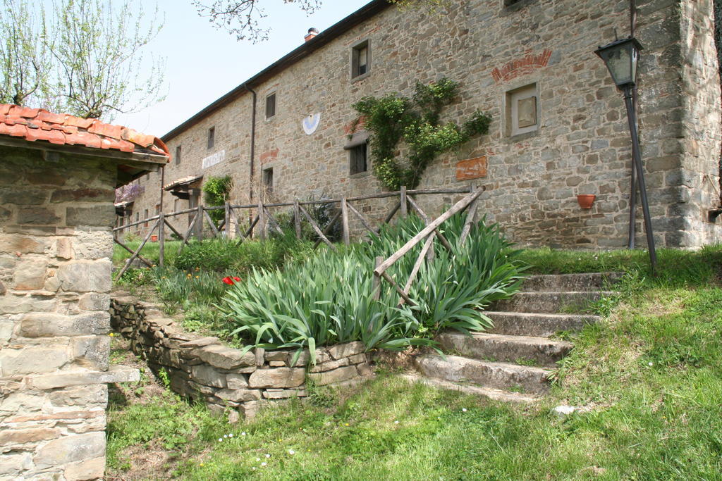 Willa Casina Della Burraia Subbiano Zewnętrze zdjęcie