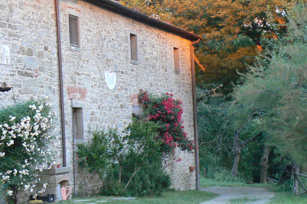 Willa Casina Della Burraia Subbiano Zewnętrze zdjęcie