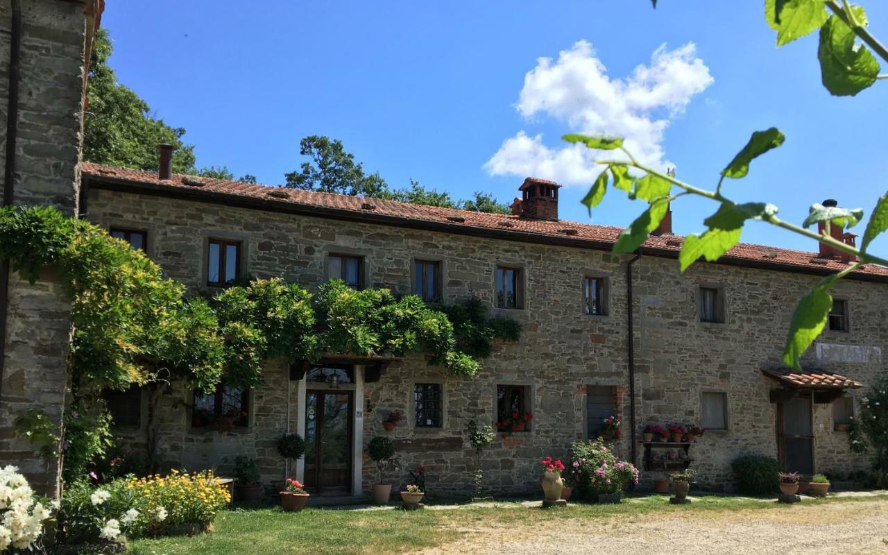 Willa Casina Della Burraia Subbiano Zewnętrze zdjęcie