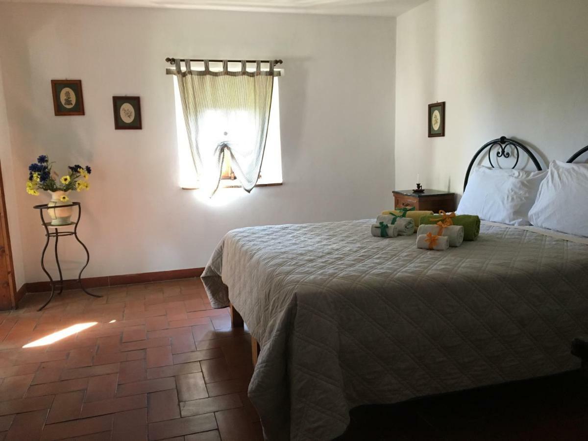 Willa Casina Della Burraia Subbiano Zewnętrze zdjęcie