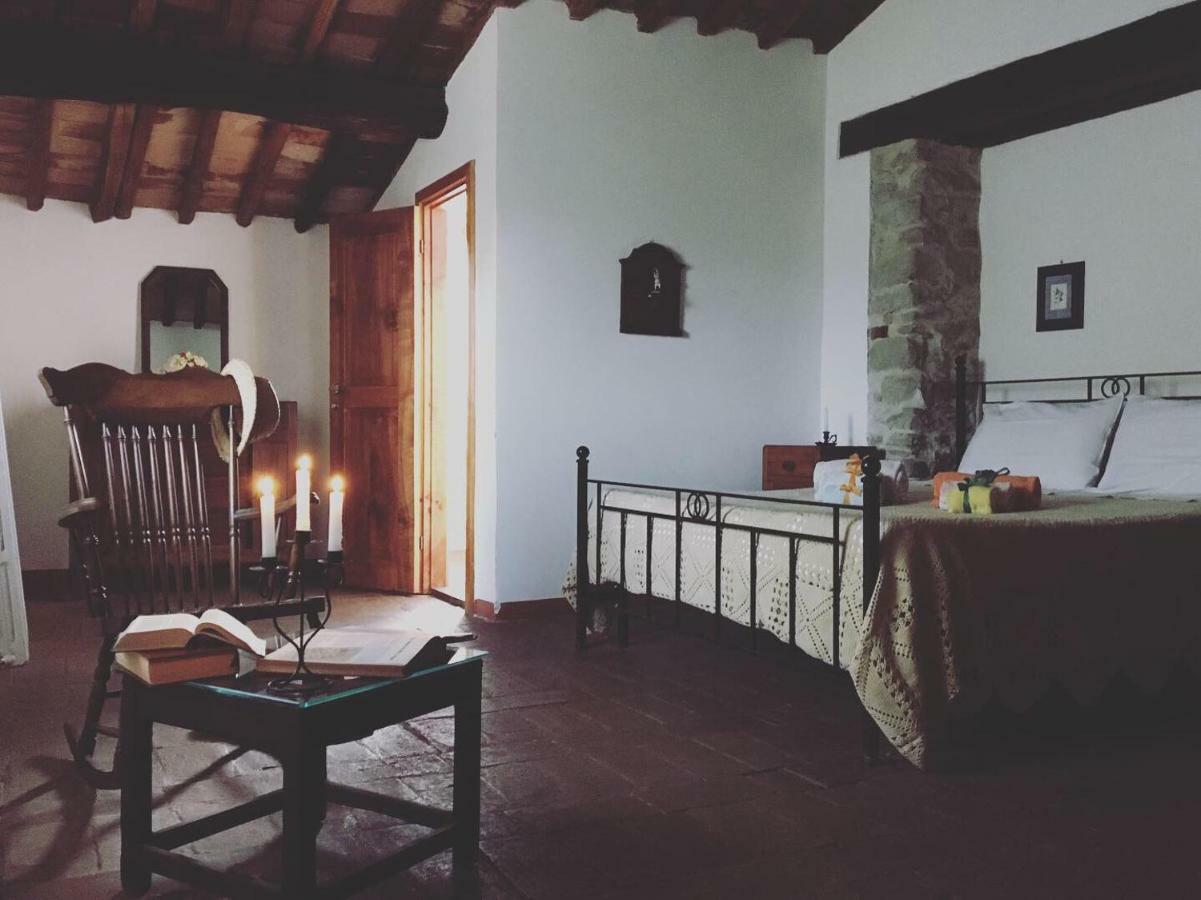 Willa Casina Della Burraia Subbiano Zewnętrze zdjęcie