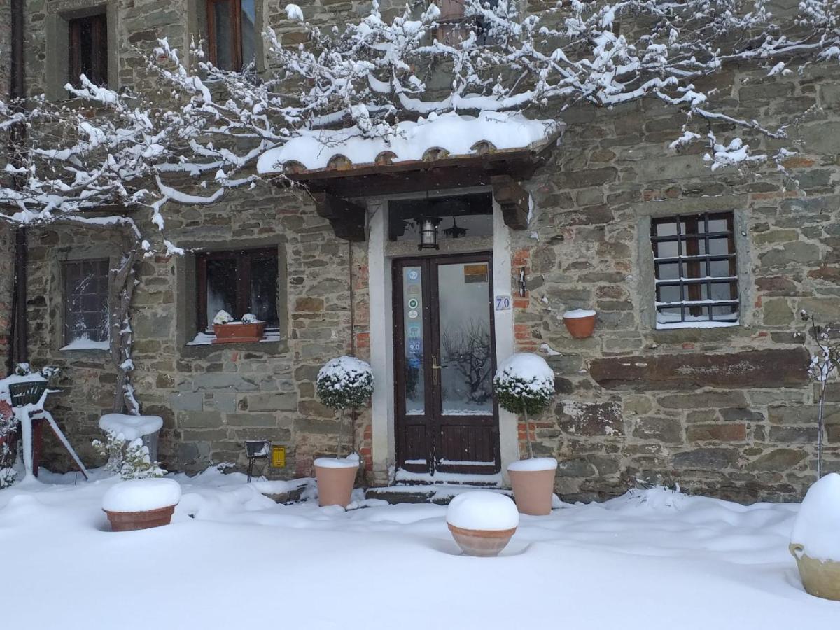 Willa Casina Della Burraia Subbiano Zewnętrze zdjęcie