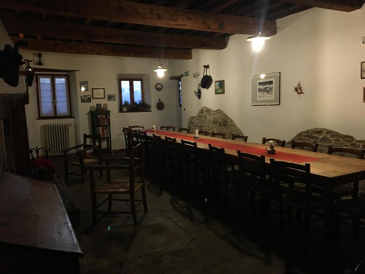 Willa Casina Della Burraia Subbiano Zewnętrze zdjęcie